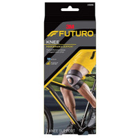 Knee Support Futuro Sport Medium Slip-On 15 to 17 Inch Circumference Left or Right Knee 45696EN Pack/3 3M HEALTHCARE (NEXCARE) 501904_BX