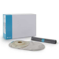 Ostomy Pouch SenSura® Mio Convex One-Piece System 8-1/4 Inch Length, Maxi Convex Light, Pre-Cut 1 Inch Stoma Closed End 16330 Box of 10 SenSura® Mio Convex 1006152_BX