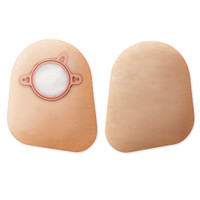 Ostomy Pouch New Image Two-Piece System 9 Inch Length Closed End 18334 Box/30 HOLLISTER, INC. 569789_BX