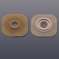 Colostomy Barrier New Image Flextend Pre-Cut Extended Wear Without Tape 1-3/4 Inch Flange Green Code Hydrocolloid 1 Inch Stoma 15904 Box/5 HOLLISTER, INC. 474638_BX