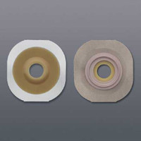 Colostomy Barrier FlexWear Pre-Cut Standard Wear Tape 2-1/4 Inch Flange Red Code Hydrocolloid 1-1/8 Inch Stoma 14505 Box/5 HOLLISTER, INC. 485608_BX