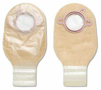 Ostomy Pouch Pouchkins Two-Piece System 6-1/2 Inch Length Drainable 3799 Box/10 HOLLISTER, INC. 569772_BX