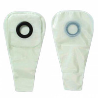 Colostomy Pouch Karaya 5 One-Piece System 12 Inch Length 5/8 Inch Stoma Drainable 3222 Box/30 HOLLISTER, INC. 208398_BX