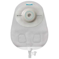 Urostomy Pouch SenSura Mio Convex One-Piece System 10-1/2 Inch Length Maxi 3/8 to 1-11/16 Inch Stoma Drainable Deep Convex Trim To Fit 16867 Box/10 COLOPLAST INCORPORATED 1006216_BX