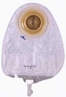 Urostomy Pouch Assura New Generation One-Piece System 10-3/4 Inch Length Maxi 3/8 to 2-1/4 Inch Stoma Drainable Flat Trim To Fit 14222 Box/10 COLOPLAST INCORPORATED 544625_BX