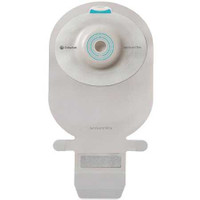 Urostomy Pouch SenSura Mio Convex One-Piece System 10-1/2 Inch Length Maxi 3/8 to 7/8 Inch Stoma Drainable Deep Convex Trim To Fit 16865 Box/10 COLOPLAST INCORPORATED 1006218_BX
