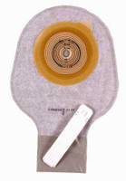 Urostomy Pouch Assura One-Piece System 8-1/2 Inch Length 1/2 to 1-1/2 Inch Stoma Drainable NonConvex Trim To Fit 8009 Box/10 COLOPLAST INCORPORATED 450484_BX