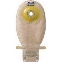 Ostomy Pouch SenSura One-Piece System 11-1/2 Inch Length Maxi 1 to Custom Inch Drainable Convex Light Custom Cut 15698 Box/10 COLOPLAST INCORPORATED 844005_BX