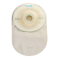 Filtered Ostomy Pouch SenSura Mio Convex One-Piece System 8-1/4 Inch Length Maxi 1-1/8 Inch Stoma Closed End Convex Light Pre-Cut 16331 Box/10 COLOPLAST INCORPORATED 1006151_BX