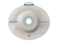 Ostomy Barrier SenSura® Mio Click Precut, Extended Wear Elastic Adhesive 40 mm Flange Green Code System 11/16 Inch Opening 16942 Box of 5 SenSura® Mio Click 1006239_BX