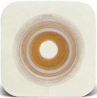 Skin Barrier SUR-FIT Natura Stomahesive Moldable 1-3/4 Inch Flange Acrylic Collar 7/8 to 1-1/4 Inch Stoma Medium 413422 Box/10 CONVA TEC 779922_BX