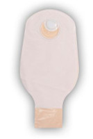 Filtered Colostomy Pouch Sur-Fit Natura Two-Piece System 12 Inch Length Drainable 411489 Box/20