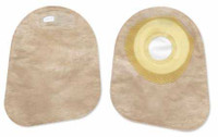 Colostomy Pouch Premier One-Piece System 7 Inch Length 5/8 to 2-1/8 Inch Stoma Closed End Trim To Fit 82500 Box/30 STERLING MEDICAL SERVICES INC 495237_BX