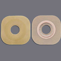 Colostomy Barrier New Image Flextend Pre-Cut Extended Wear Without Tape 2-1/4 Inch Flange Red Code Hydrocolloid 1-3/8 Inch Stoma 16107 Box/5 HOLLISTER, INC. 505955_BX