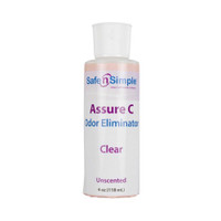 Odor Eliminator Assure C 4 oz. Clear SNS41404 Case/12 SAFE N SIMPLE LLC 977958_CS