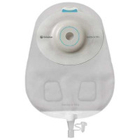 Urostomy Pouch SenSura Mio Convex One-Piece System 10-1/2 Inch Length Maxi 1 Inch Stoma Drainable Convex Light Pre-Cut 16841 Box/10 COLOPLAST INCORPORATED 1004614_BX