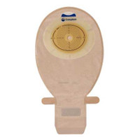 Filtered Ostomy Pouch SenSura EasiClose One-Piece System 11 1/2 Inch Length Maxi 1-3/8 Inch Stoma Drainable NonConvex Pre-Cut 15534 Box/20 COLOPLAST INCORPORATED 697420_BX