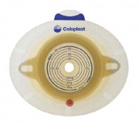 Ostomy Barrier SenSura Flex Xpro Pre-Cut Extended Wear Double Layer Adhesive 2-3/8 Inch Flange Blue Code 1-9/16 Inch Stoma 10036 Box/5 COLOPLAST INCORPORATED 734887_BX