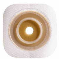 Colostomy Barrier Little Ones Sur-Fit Natura Trim to Fit Standard Wear Stomahesive White Tape 1-1/4 Inch Flange Sur-Fit Natura Hydrocolloid 1/2 to 3/4 Inch Stoma 401925 Box/5 CONVA TEC 365807_BX
