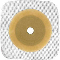 Colostomy Barrier Esteem synergy Pre-Cut Standard Wear Stomahesive White Tape Medium Up to 7/8 Inch Flange Universal Hydrocolloid 1-1/2 Inch Stoma 405480 Box/10 CONVA TEC 475060_BX