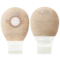 Filtered Ostomy Pouch New Image Two-Piece System 7 Inch Length Drainable 18282 Box/20 HOLLISTER, INC. 569781_BX