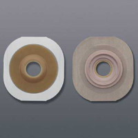 Ostomy Barrier New Image™ Flextend™ Precut, Extended Wear Adhesive Tape 70 mm Flange Blue Code System 1-5/8 Inch Opening 14909 Box of 5 New Image™ FlexTend™ 569779_BX