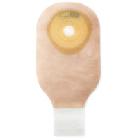 Filtered Ostomy Pouch Premier One-Piece System 7 Inch Length Mini 2-1/8 Inch Stoma Drainable Flat Trim To Fit 88800 Box/20 HOLLISTER, INC. 570057_BX
