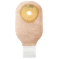 Filtered Ostomy Pouch Premier One-Piece System 7 Inch Length Mini 2-1/8 Inch Stoma Drainable Flat Trim To Fit 88800 Box/20 HOLLISTER, INC. 570057_BX