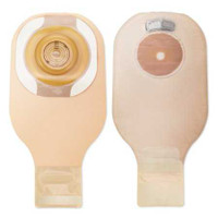 Filtered Ostomy Pouch Premier Flextend One-Piece System 12 Inch Length 2-1/8 Inch Stoma Drainable Soft Convex Trim To Fit 86711 Box/5 HOLLISTER, INC. 987788_BX