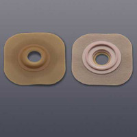 Colostomy Barrier New Image Flextend Pre-Cut Extended Wear Without Tape 2-1/4 Inch Flange Red Code Hydrocolloid 1-1/8 Inch Stoma 15905 Box/5 HOLLISTER, INC. 474639_BX