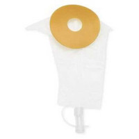 Urostomy Pouch One-Piece System Drainable Trim To Fit 9873 Box/10 HOLLISTER, INC. 379371_BX