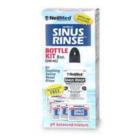 Nasal Rinse Kit Sinus Rinse 240 mL Strength 240 mL 2449791 Kit/1 US PHARMACEUTICAL DIVISION/MCK 517851_KT