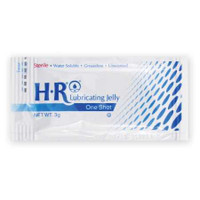 Lubricating Jelly HR One Shot 3 Gram Individual Packet Sterile 207 Each/1 HR PHARMACEUTICALS 869212_EA