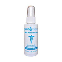 First Aid Antiseptic Pure Clean 2 oz. Solution Pump Bottle 739189359110 Bottle/1 PURE AND CLEAN LLC 1046003_BT