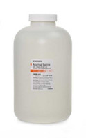 McKesson Irrigation Solution Sodium Chloride 0.9% Solution Bottle 1000 mL 37-6281 Case/6 MCK BRAND 1086157_CS