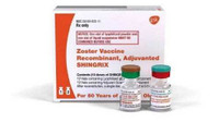 Shingrix Shingles Vaccine 50 Years of Age and Older Zoster Vaccine Recombinant Adjuvanted 50 mcg / 0.5 mL Injection Single Dose Vial Kit 10 Doses 58160082311 Box/10 GLAXOSMITHKLINE 1081079_BX