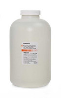 McKesson Irrigation Solution Sodium Chloride 0.9% Solution Bottle 1000 mL 37-6281 Each/1 MCK BRAND 1086157_EA