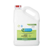 Pharmaceutical Disposal System Rx Destroyer PRO Series All-Purpose 1 Gallon Bottle 3000 Pill Capacity RX1.0PRO Each/1 C2R GLOBAL MANUFACTURING 1019700_EA