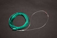 Nasal Cannula High Flow Salter-Style Adult Curved Prong / NonFlared Tip 1600HF-50-10 Each/1 SALTER LABS 740707_EA