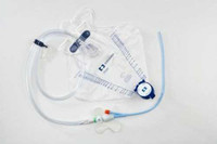 Indwelling Catheter Kit Dover Foley 16 Fr. 5 cc Balloon Hydrogel Coated Silicone PP16SD Case/10 KENDALL HEALTHCARE PROD INC. 770124_CS