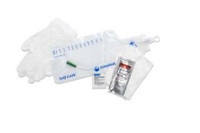 Intermittent Closed System Catheter Kit Self-Cath Coude Tip 14 Fr. Without Balloon Lubricated PVC 3614 Box/50 COLOPLAST INCORPORATED 727155_BX