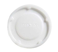 Lid Dinex Translucent Disposable Plastic DX11968714 Case/1000 CHEFS DEPOT 1085523_CS