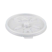 Lid Dart Plastic Straw Slotted Lift n Lock 16FTLS Case/1000 SAALFELD REDISTRIBUTION 987451_CS