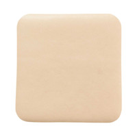 Thin Silicone Foam Dressing McKesson Lite 4 X 4 Inch Square Silicone Gel Adhesive without Border Sterile 4893 Box/10 MCK BRAND 1083093_BX