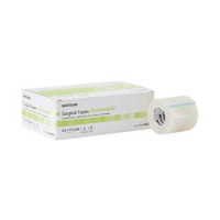 Medical Tape McKesson Silicone 2 Inch X 5-1/2 Yard Transparent NonSterile 16-48420 Case/60 MCK BRAND 1073807_CS