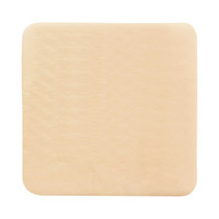 Thin Silicone Foam Dressing McKesson Lite 6 X 6 Inch Square Silicone Gel Adhesive without Border Sterile 4894 Case/200 MCK BRAND 1083094_CS