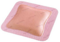 Foam Dressing with Silver Allevyn Ag Gentle Border 7 X 7 Inch Square Sterile 66800454 Box/10 UNITED / SMITH & NEPHEW 723780_BX