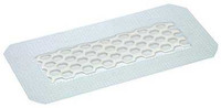 Foam Dressing OpSite Post-Op Visible 3-1/8 x 4 Inch With Border Waterproof Film Backing Adhesive Rectangle Sterile 66800136 Box of 20 OpSite Post-Op Visible 801551_BX