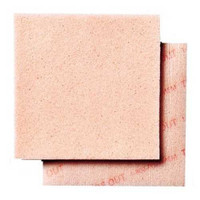 Foam Dressing PolyMem® 3 x 3 Inch Without Border Film Backing Nonadhesive Square Sterile 5033 Box of 15 PolyMem® 258749_BX