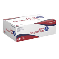 Medical Tape Dynarex Porous 2 Inch X 10 Yard Transparent NonSterile 3573 Box/6 DYNAREX CORP. 720401_BX
